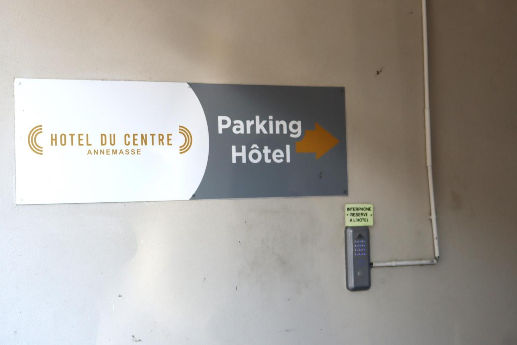 Hotel Du Centre Annemasse Ngoại thất bức ảnh